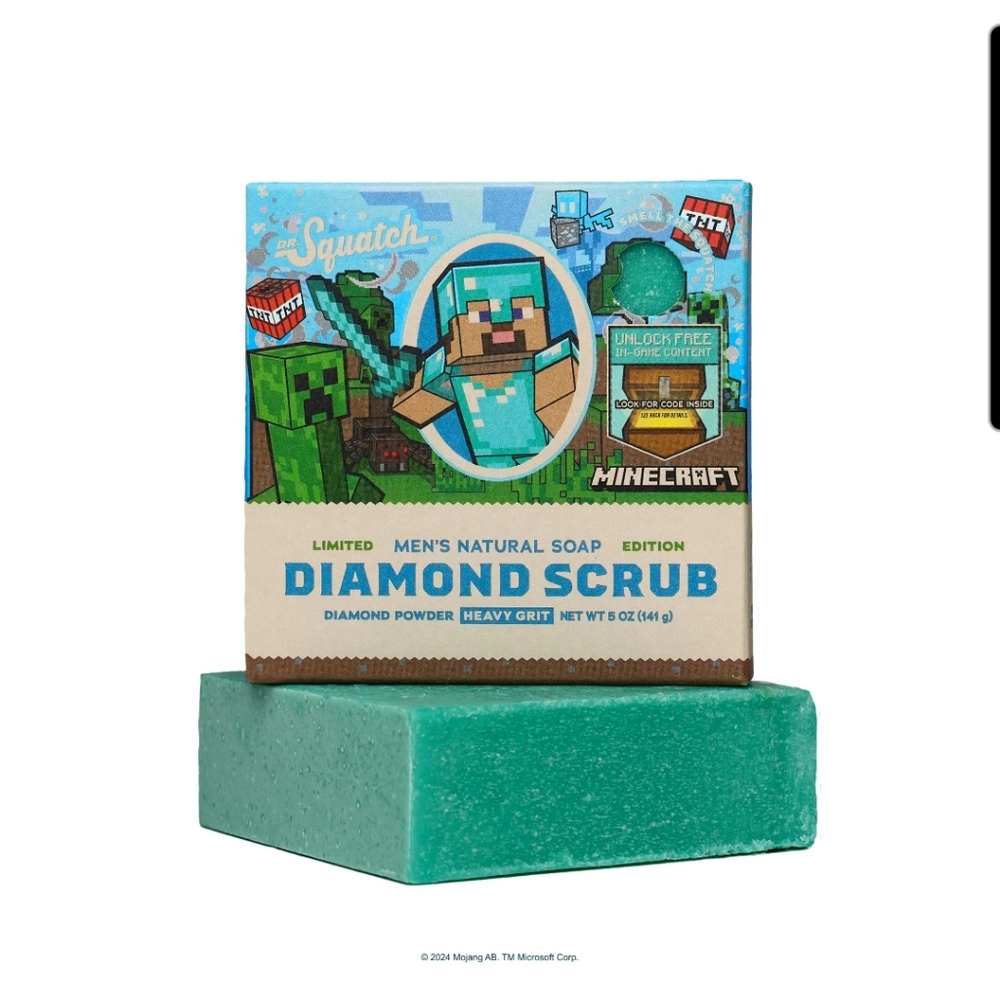 Dr Squatch Limited Edition Diamond Scrub